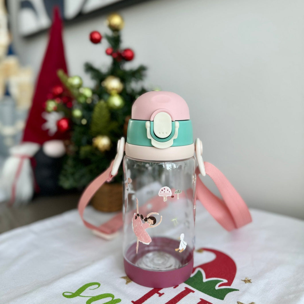 [NEW] Storgē Water Bottle, 520ml - Ballerina