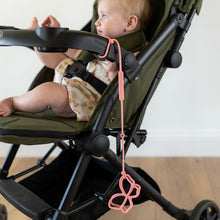 Load image into Gallery viewer, Ryan &amp; Rose Teether Toy with Strap
