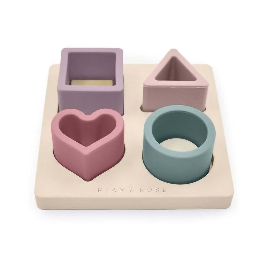 Ryan & Rose Cutie Shape Puzzles